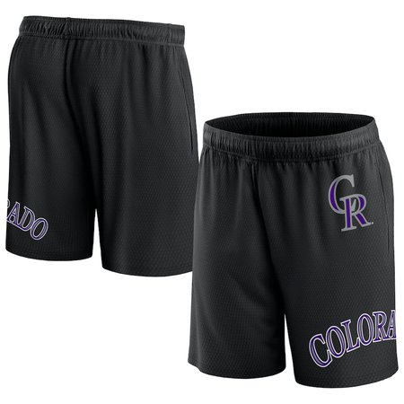 Colorado Rockies Black Shorts